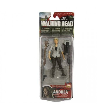 McFarlane Toys The Walking Dead TV Series 4 Andrea Action Figure