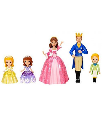 Mattel Disney Sofia The First Royal Family Giftset