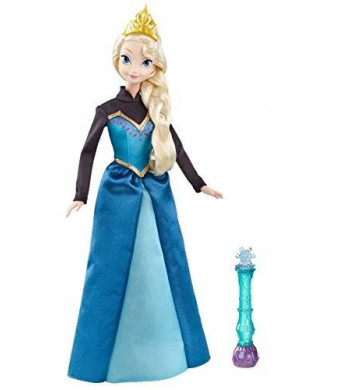 Mattel Disney Frozen Color Change Elsa Doll