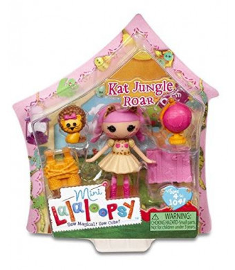 Mini Lalaloopsy Doll - Kat Jungle Roar