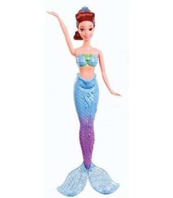 Mattel Disney Princess Swimming Mermaid Ariel's Sister Aquata Doll