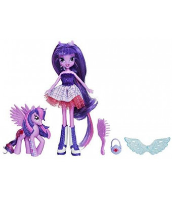 My Little Pony Equestria Girls Twilight Sparkle Doll and Pony Set