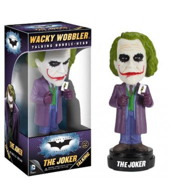 Funko Dark Knight Movie The Joker Wacky Wobbler