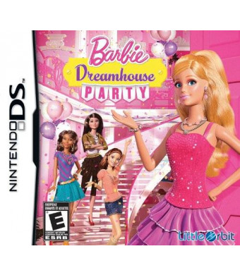 Little Orbit Barbie Dreamhouse Party- Nintendo DS