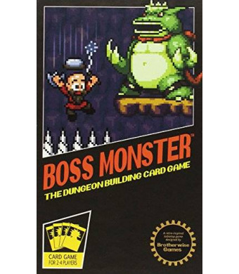 Brotherwise Games Boss Monster: The Dungeon Building Card Game