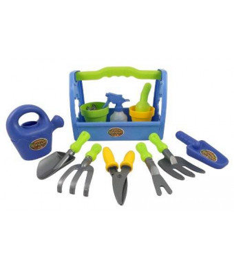 Liberty Imports Little Garden Tool Box 14pc Toy Gardening Tools Set for Kids