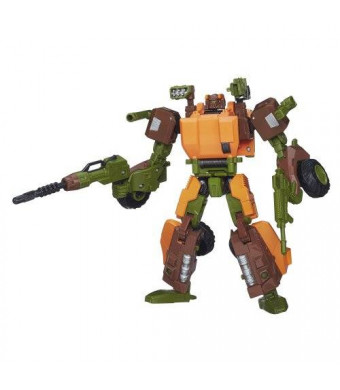 Transformers Generations Voyager Class Roadbuster Figure