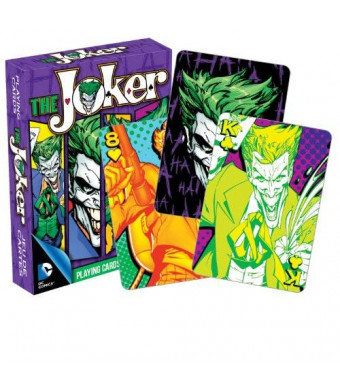 Aquarius DC Comics Joker Playing Cards