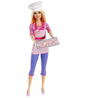 Barbie Careers Cookie Chef Fashion Doll