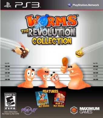 Maximum Games Worms Revolution Collection - PlayStation 3 PS3 Edition