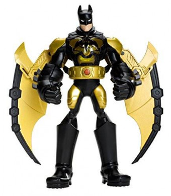 Mattel Batman Wing Warrior Batman Figure, 10-Inch