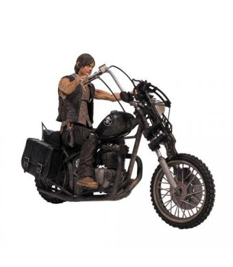 McFarlane Toys The Walking Dead TV Deluxe Box Set (Daryl Dixon with Chopper)