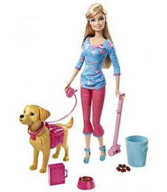 Barbie Potty Training Taffy Barbie Doll and Pet