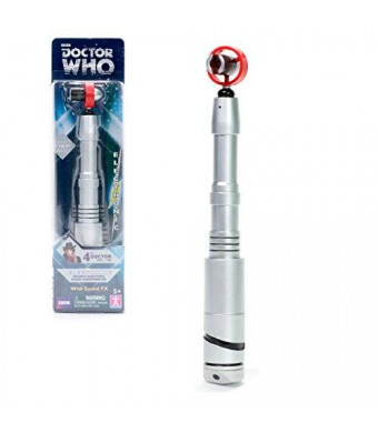 Doctor Who Sonic Screwdriver - Fourth Doctor's Replica Gadget with Dr Who Sound Effects