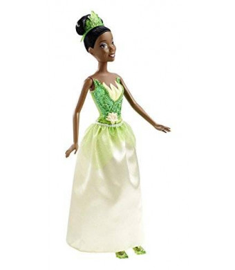 Mattel Disney Princess Sparkling Princess Tiana Fashion Doll