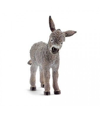 Schleich Donkey Foal Toy Figure