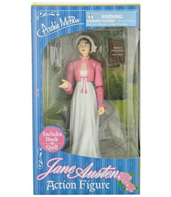 Accoutrements Jane Austen Action Figure