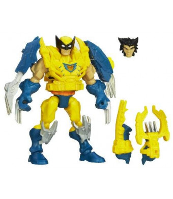 Marvel Super Hero Mashers Electronic Wolverine Figure