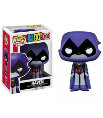 Funko POP TV: Teen Titans Go! - Raven Action Figure