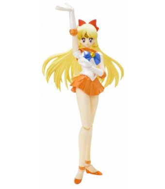 Bandai Tamashii Nations S.H.Figuarts Sailor Venus "Sailor Moon" Action Figure