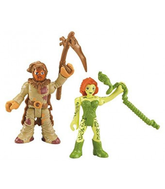 Fisher-Price Imaginext DC Super Friends Scarecrow and Poison Ivy Figure