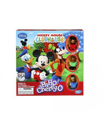 Hasbro HiHo! Cherry-O Game Disney Mickey Mouse Clubhouse Edition