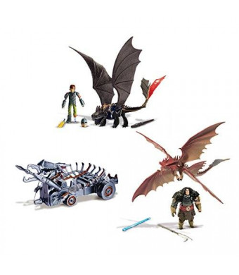 DreamWorks Dragons - How To Train Your Dragon 2 - Power Dragon Attack Set