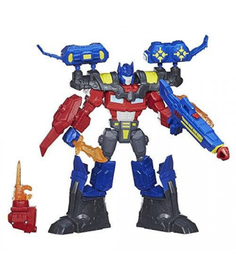Transformers Hero Mashers Electronic Optimus Prime Figure