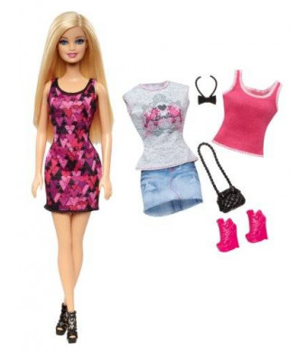 Barbie Doll and Fashion Giftset