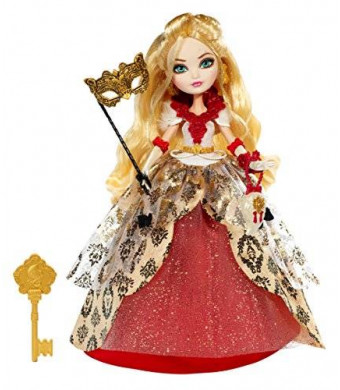 Ever After High Thronecoming Apple White Doll