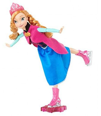 Mattel Disney Frozen Ice Skating Anna Doll
