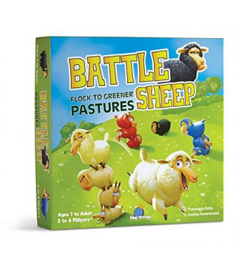 Blue Orange Battle Sheep Game