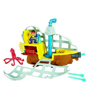 Fisher-Price Jake and The Never Land Pirates - Submarine Bucky's Never Sea Adventure