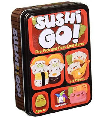 Gamewright Sushi Go! - The Pick and Pass Card Game