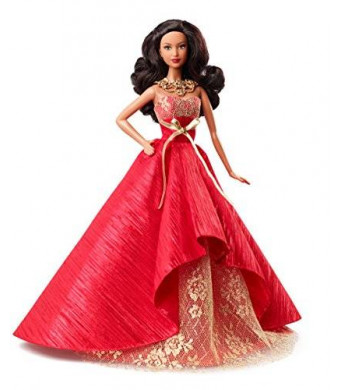 Barbie Collector 2014 Holiday African-American Doll