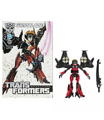 Transformers Generations Deluxe Class Windblade Figure