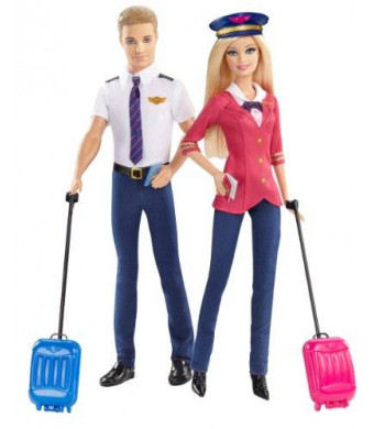 Barbie Careers Barbie and Ken Doll Giftset (2-Pack)