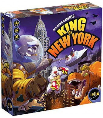 IELLO King of New York Board Game