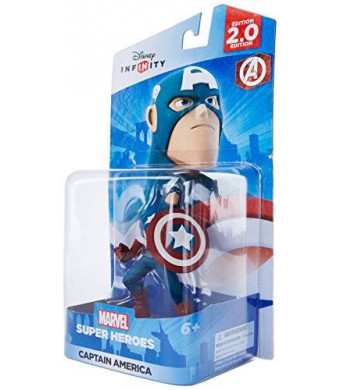 Disney INFINITY: Marvel Super Heroes (2.0 Edition) Captain America Figure