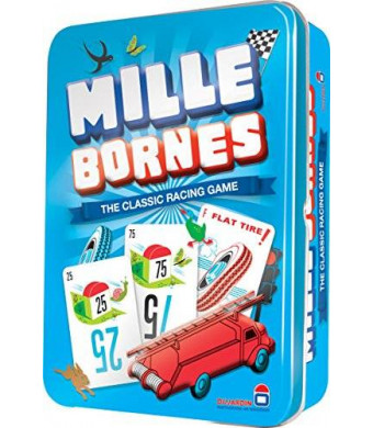 Asmodee Mille Bornes Card Game