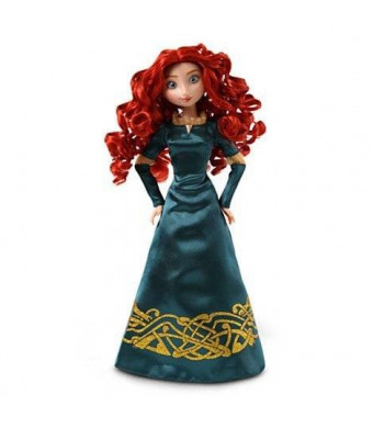 Disney Interactive Studios Disney Exclusive Brave Classic Merida 12 Inch Doll with Deluxe Satin Dress