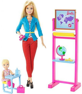 Barbie Careers Teacher Doll and Playset