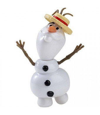 Mattel Disney Frozen Summer Singing Olaf Doll
