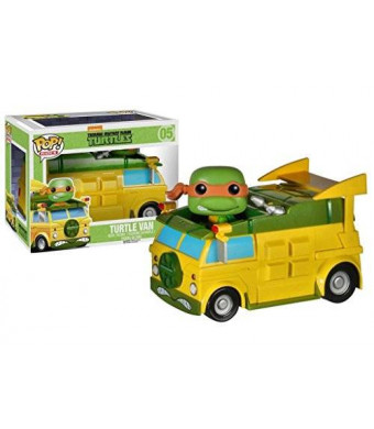 FunKo POP Rides: TMNT - Turtle Van Toy Figure