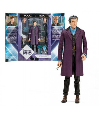 Underground Toys 5" Doctor Who Time of the Doctor Action Figure