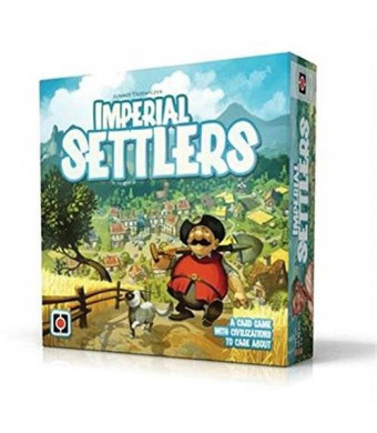 Wydawnictwo Portal Imperial Settlers Board Game