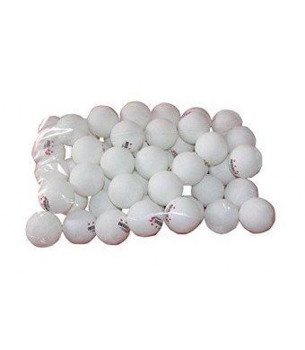 REGAIL 50 White 3-star 40mm Table Tennis Balls Advanced Training Ping Pong Balls