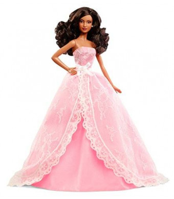 Barbie 2015 Birthday Wishes African-American Doll