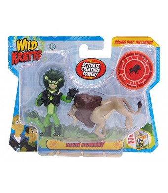 Wicked Cool Toys Wild Kratts, Animal Power Set, Lion Power
