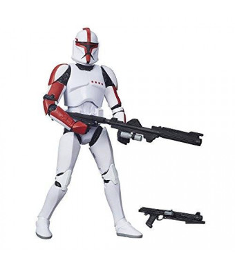 Star Wars The Black Series Clone Trooper Captain 6 Inch Figure